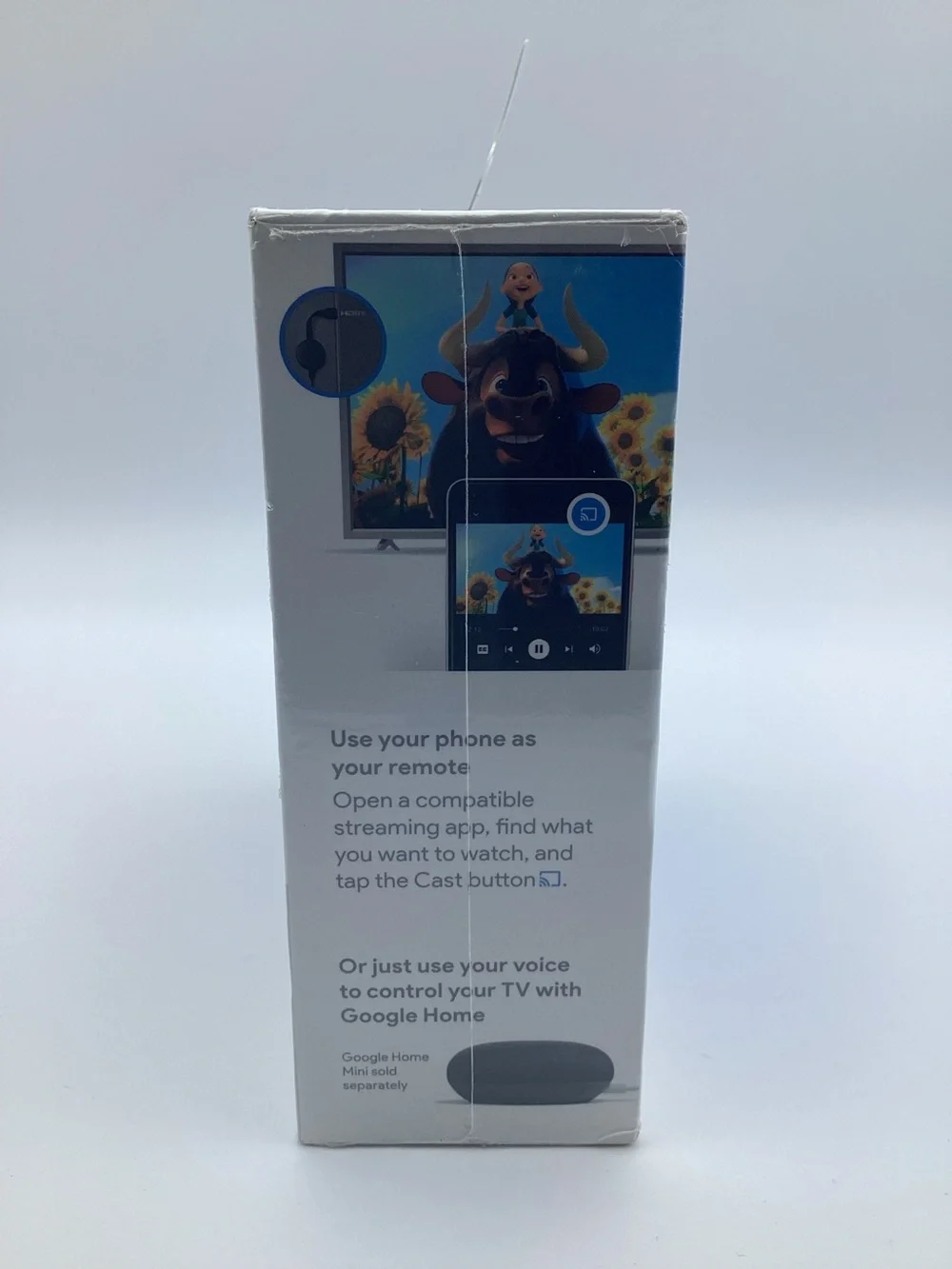 Google Chromecast 3rd Generation HDMI Media Streamer - Charcoal